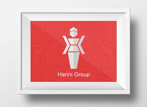 Logo Design for Harini Group